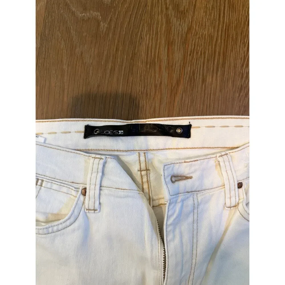 Joes white jeans